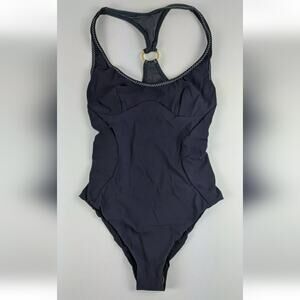 Stella McCartney One-Piece Swimsuit, Dark Blue, Women's XS